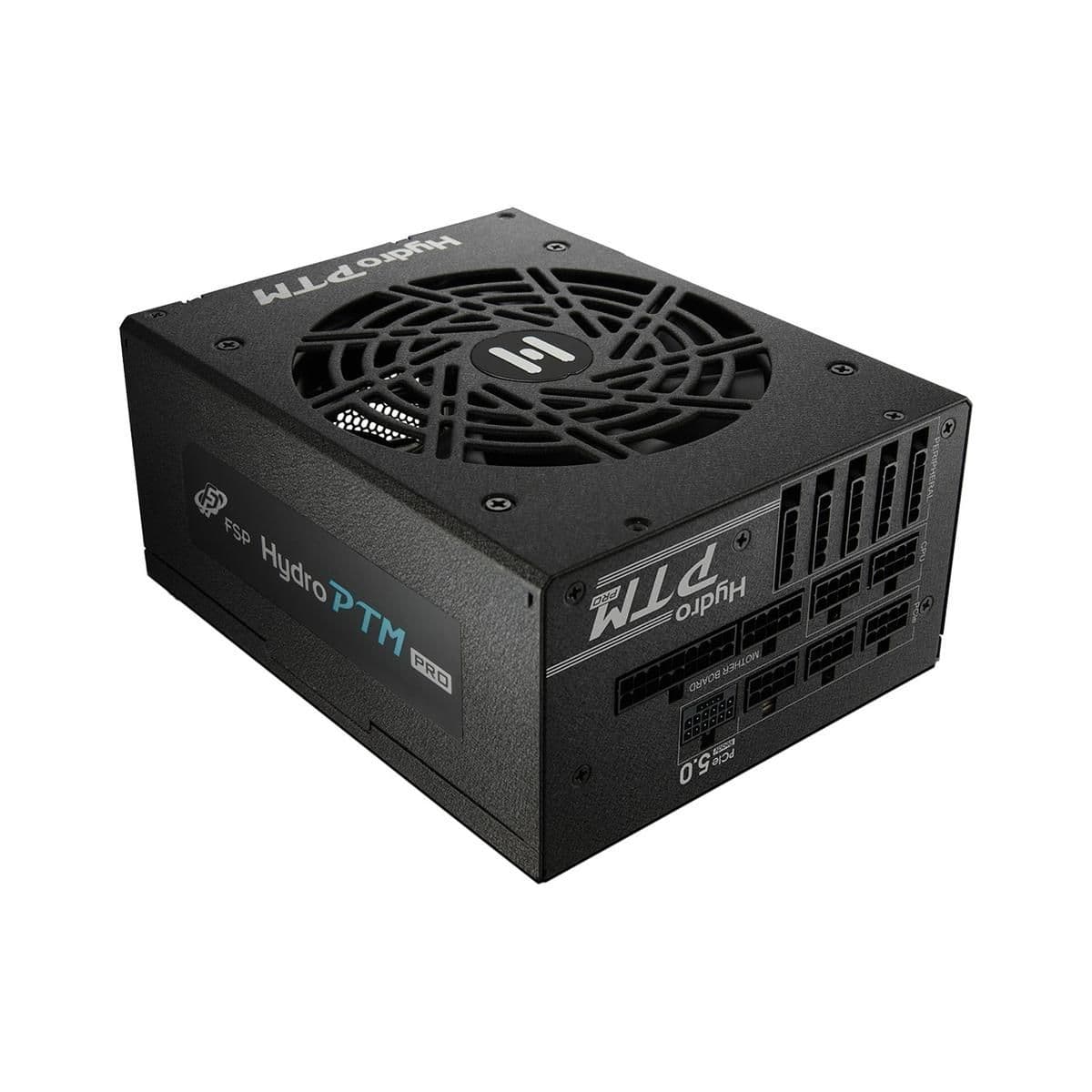 FSP Group Hydro PTM PRO Black 1000W Fully Modular 80+ Platinum Certified image
