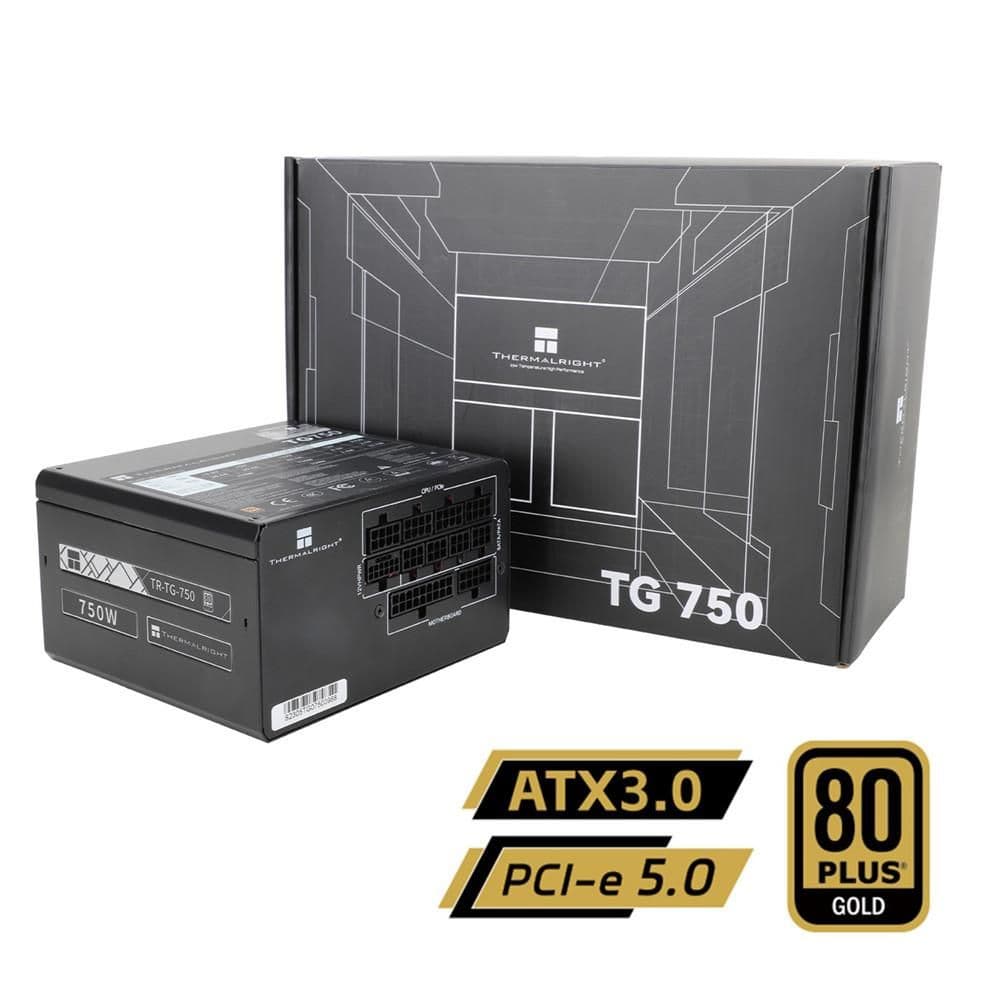 Thermalright TG Black ATX 750W Fully Modular 80+ Gold Certified main image