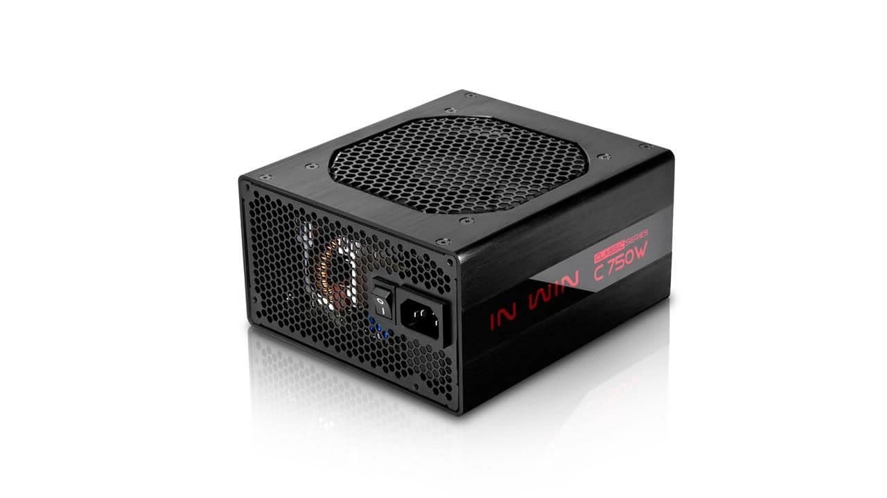 In Win Classic 750W Fully Modular 80+ Platinum Certified image