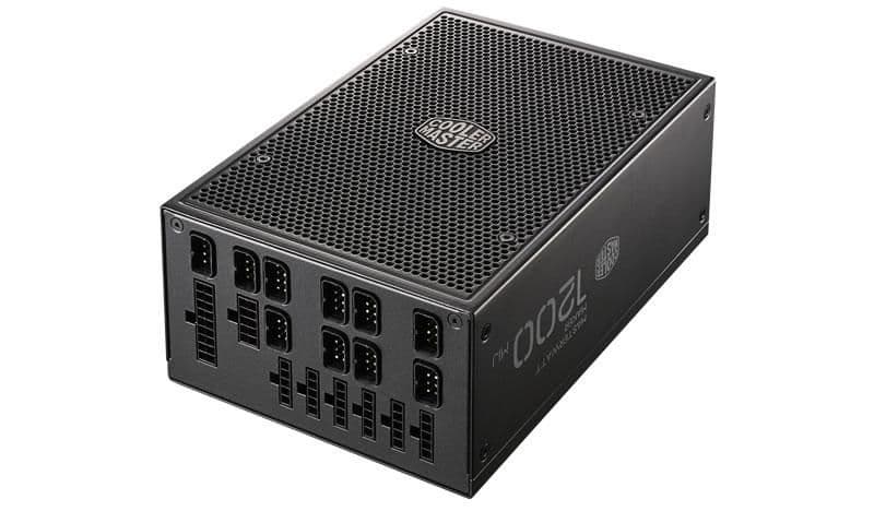 Cooler Master MASTERWATT MAKER MIJ 1200W 80+ Titanium Certified Fully Modular image