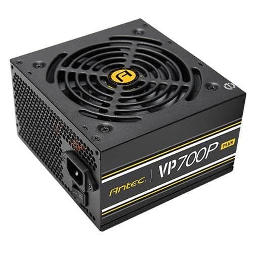 Antec VP PLUS Black 700W Non-Modular 80+ main image