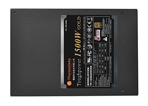 Thermaltake Toughpower 1500W Semi-Modular 80+ Gold Certified image