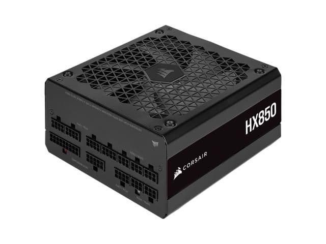 Corsair HX850 Black 850W Fully Modular 80+ Platinum main image