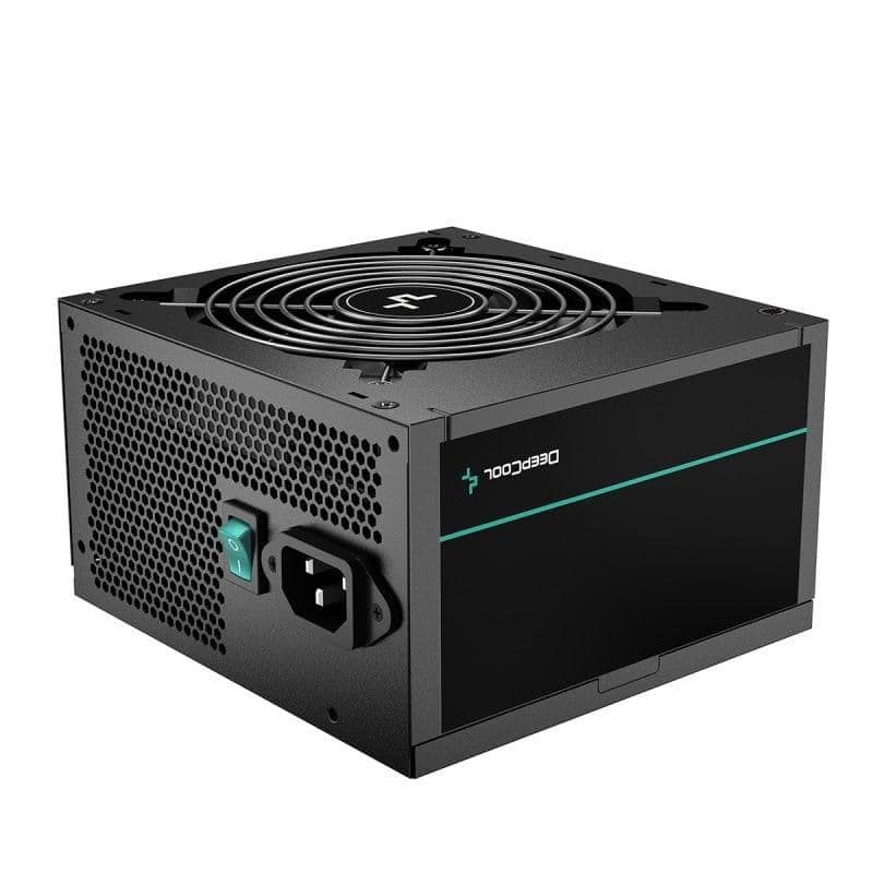 Deepcool PM650D Black ATX 650W Non-Modular 80+ Gold Certified main image