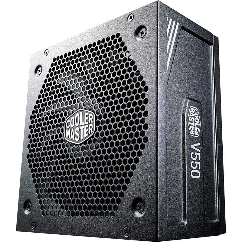 Cooler Master V550 Gold V2 Black 550W Fully Modular 80+ Gold image