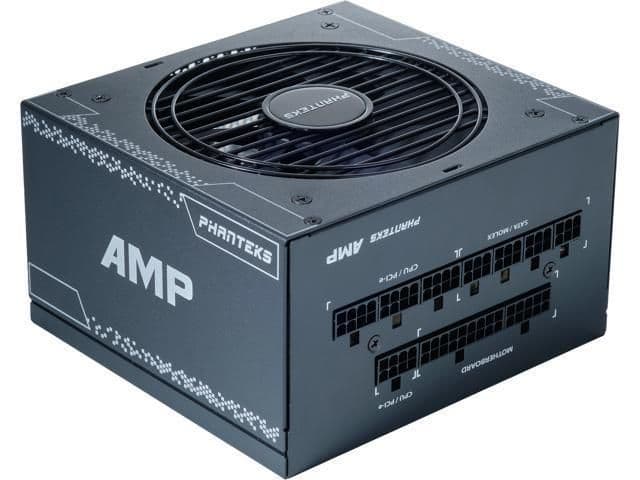 Phanteks AMP ATX 550W Fully Modular 80+ Gold Certified image