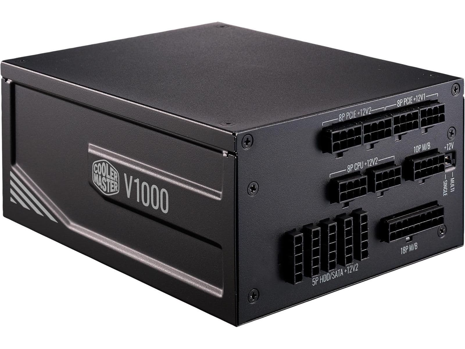 Cooler Master V1000 Platinum 1000W Fully Modular 80+ Platinum Certified main image