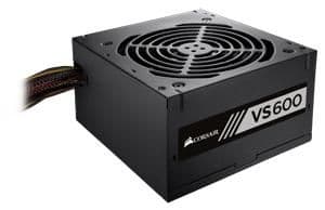 Corsair VS600 ATX 600W Non-Modular 80+ Certified image