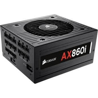 Corsair AX860i 860W 80+ Platinum Fully Modular image