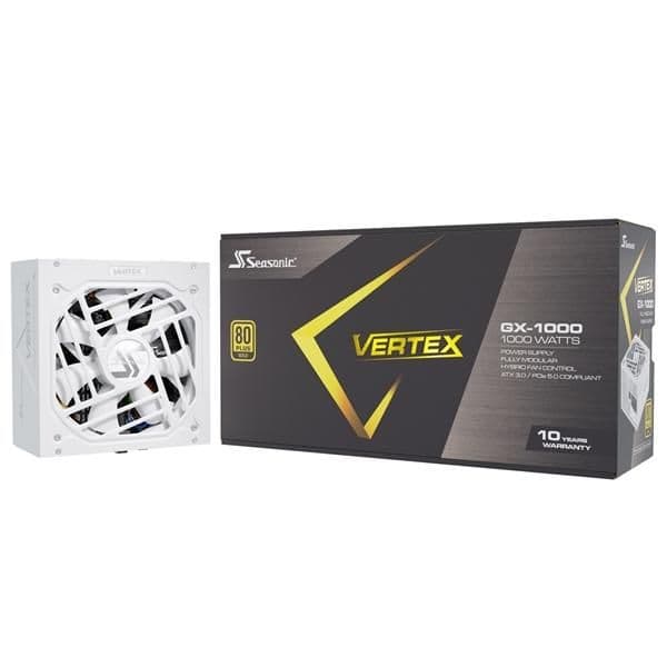 SeaSonic VERTEX GX White 1000W Fully Modular 80+ Gold main image