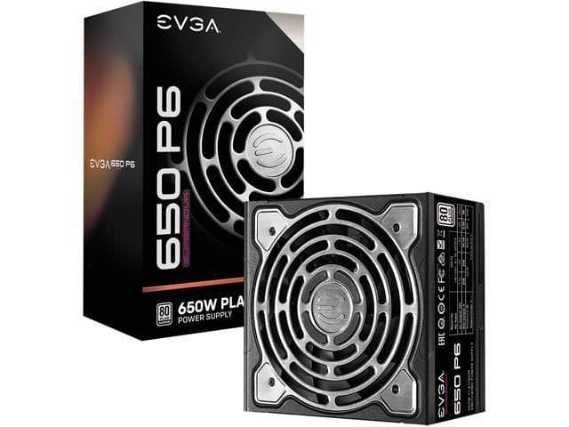 EVGA SuperNOVA 650 P6 650 W 80+ Platinum Certified Fully Modular ATX main image