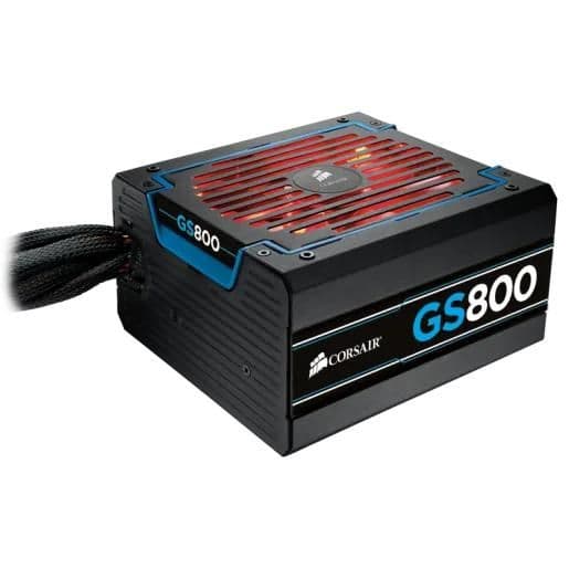 Corsair GS800 2013 Edition ATX 800W Non-Modular 80+ Bronze Certified main image