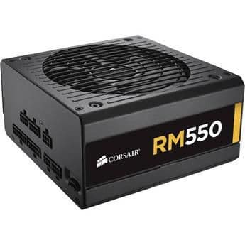 Corsair RM550 550W 80+ Gold Fully Modular image