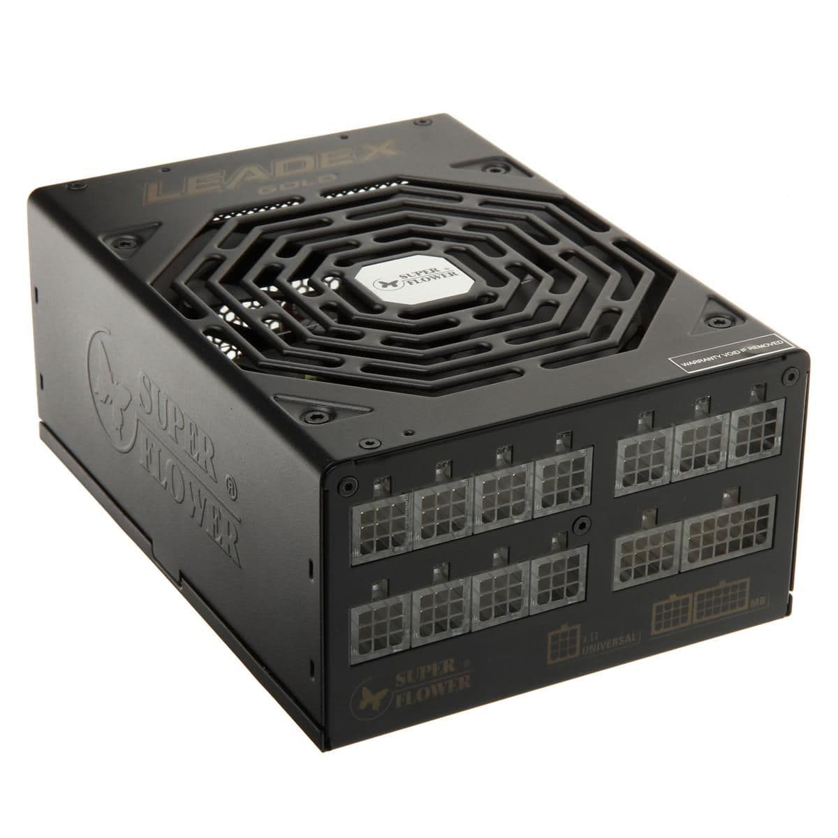 Super Flower Leadex Gold 1000W Fully Modular 80+ Gold image