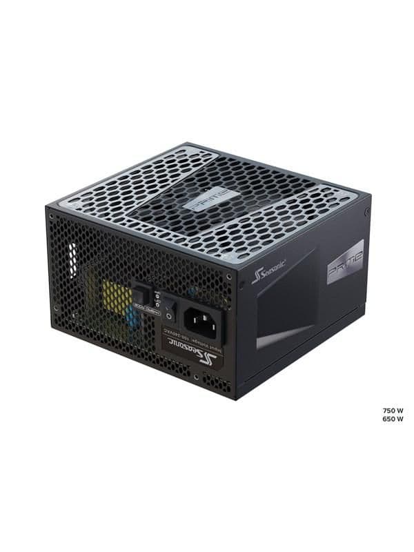 SeaSonic PRIME PX Black / Silver 750W Fully Modular 80+ Platinum main image