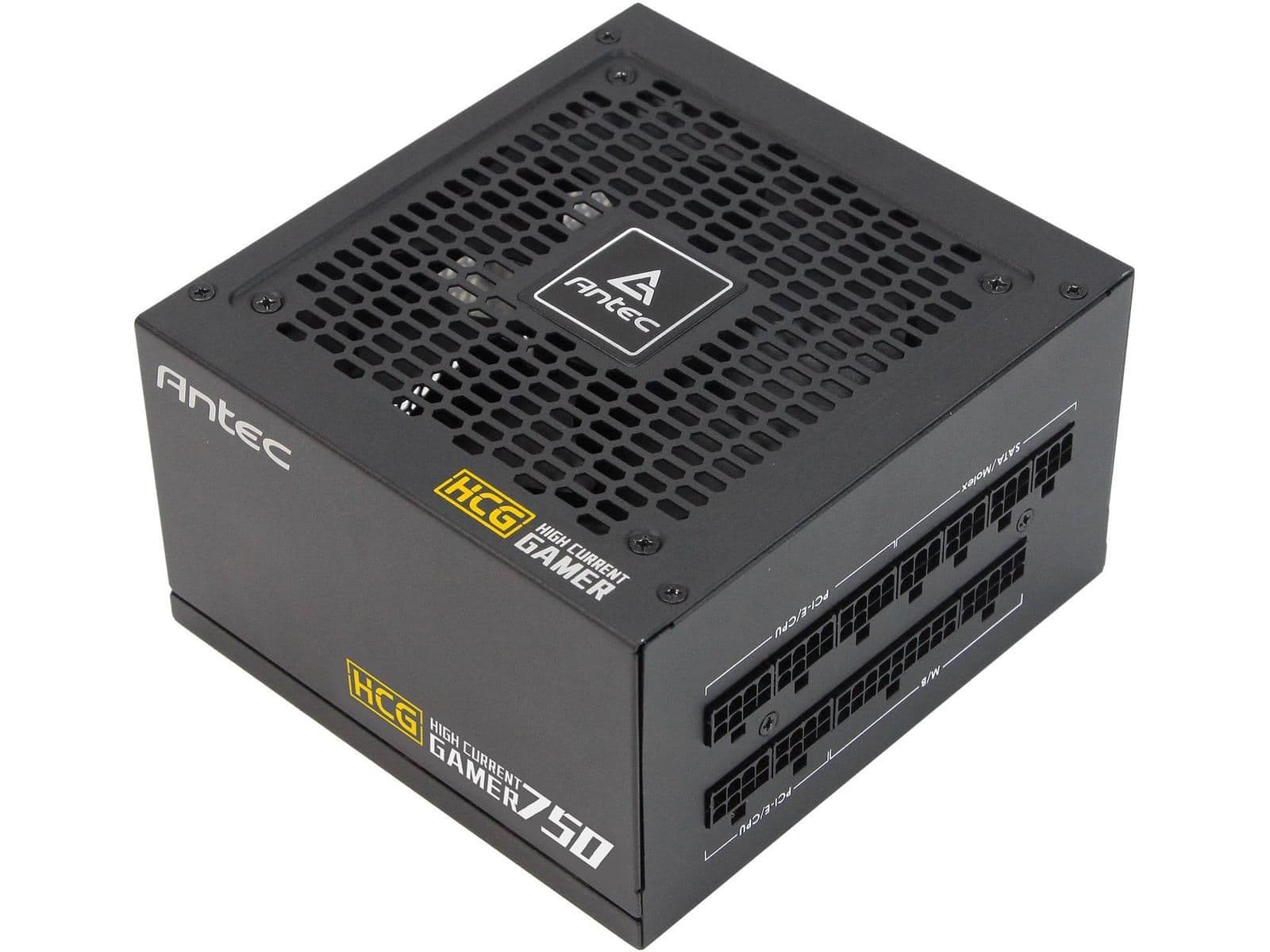 Antec High Current Gamer Gold Black 750W Fully Modular 80+ Gold Certified image