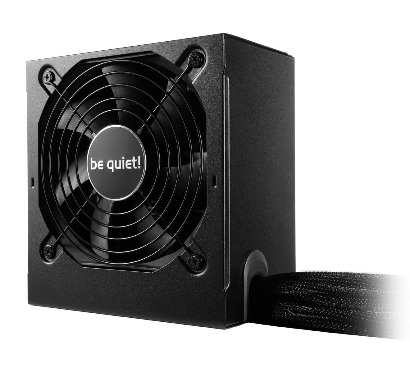 be quiet! System Power 9 Black 500W Non-Modular 80+ Bronze Certified main image