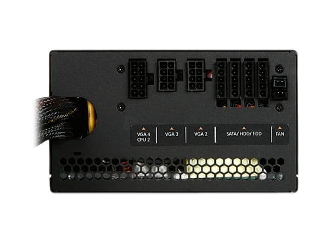 iStarUSA TC-1200PD8G Gray ATX 1200W Fully Modular image