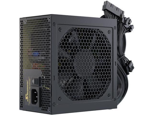 SeaSonic CORE GM Black ATX 550W Semi-Modular 80+ Gold Certified main image