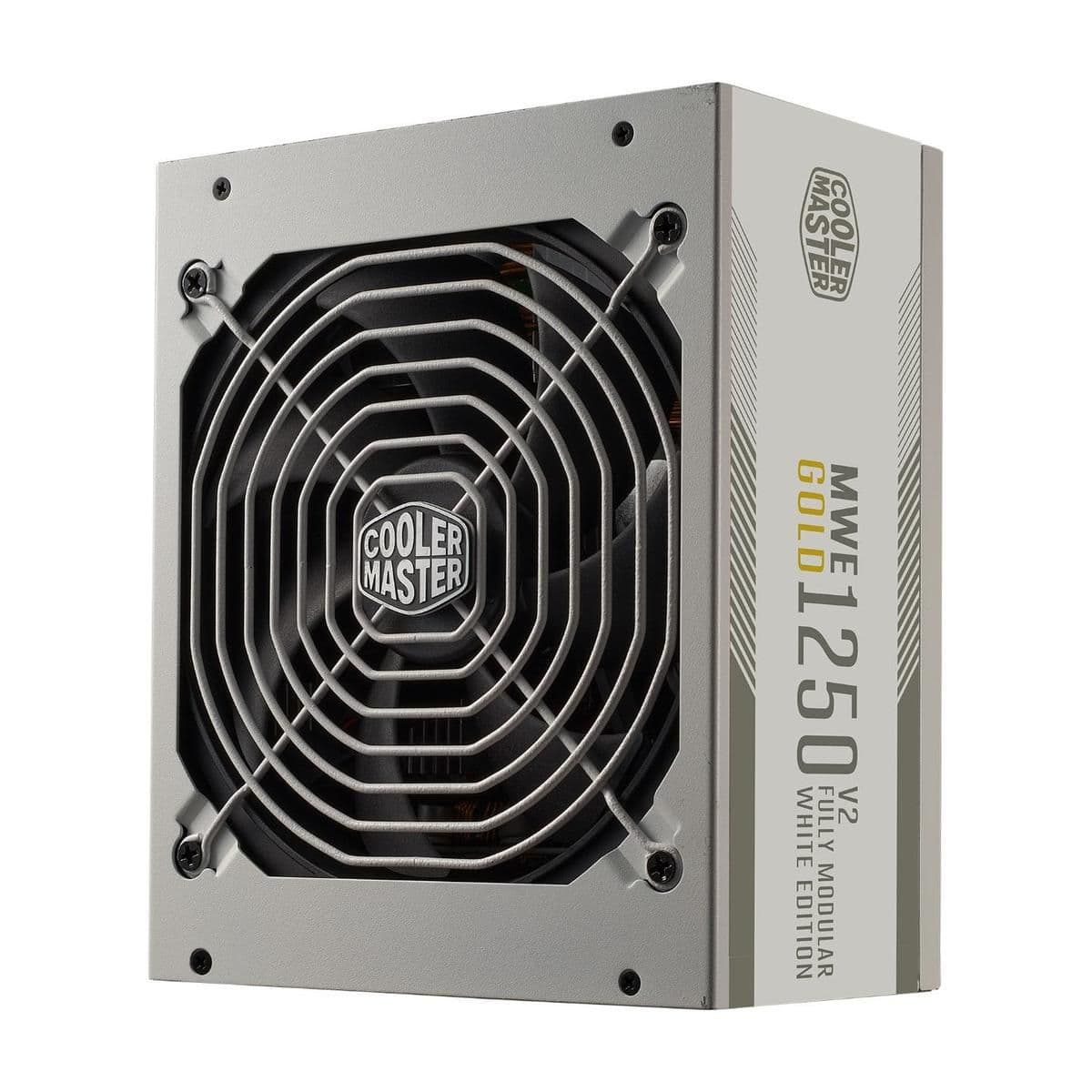 Cooler Master MWE Gold V2 ATX3.0 White 1250W Fully Modular 80+ Gold Certified main image