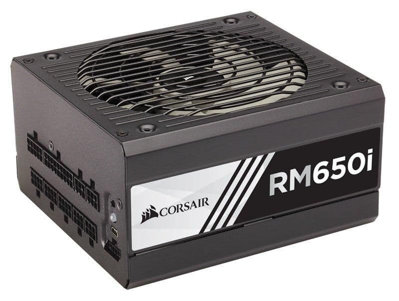Corsair RM650i 650W 80+ Gold Fully Modular image