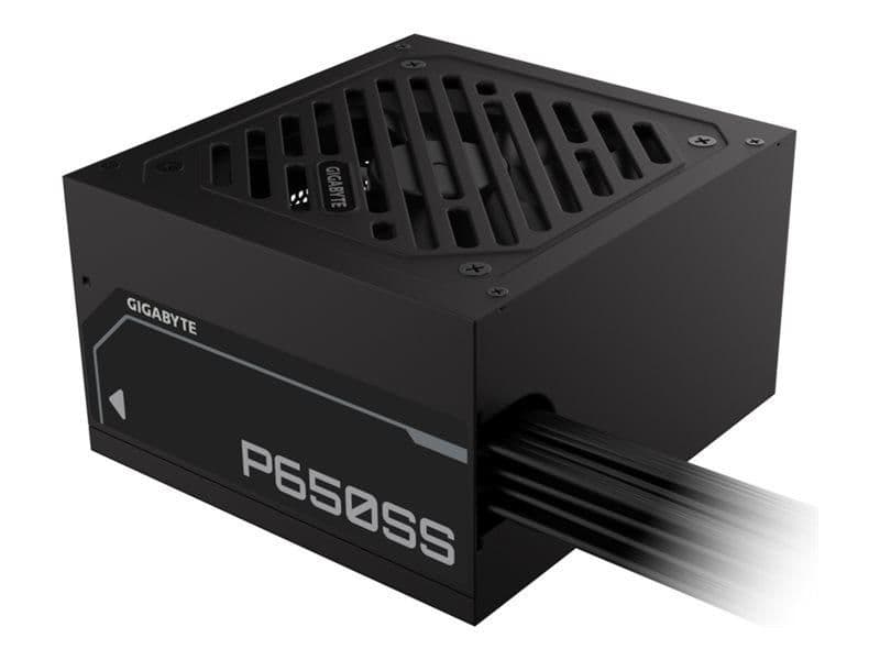 Gigabyte P650SS Black 650W Non-Modular 80+ Silver image