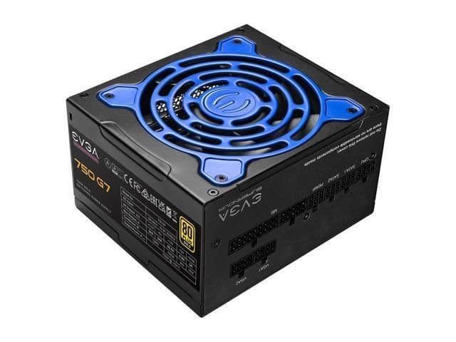 EVGA SuperNOVA 750 G7 750W 80+ Gold Certified Fully Modular main image
