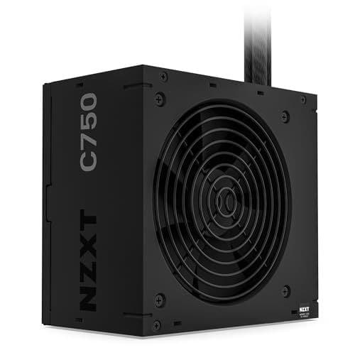 NZXT C750 (2023) Black ATX 750W Non-Modular 80+ Bronze Certified image