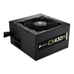 Corsair CX430M ATX 430W Semi-Modular 80+ Bronze Certified main image