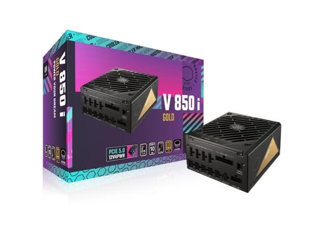 Cooler Master V850 Gold i 850W Fully Modular 80+ Gold image