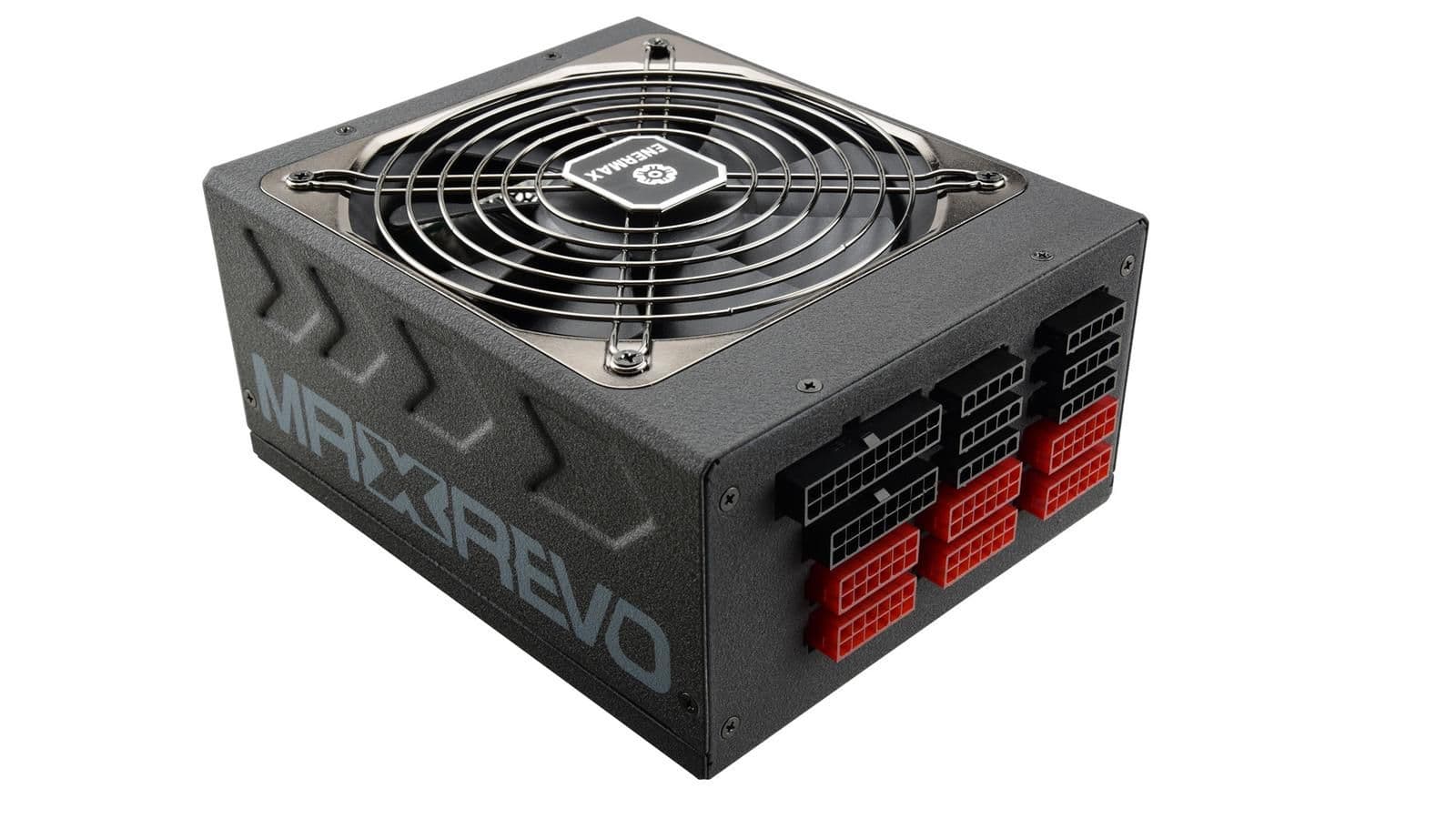 Enermax MAXREVO Black ATX 1800W Fully Modular 80+ Gold main image
