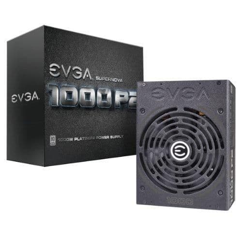 EVGA SuperNOVA 1000 P2 1000 W 80+ Platinum Certified Fully Modular ATX image