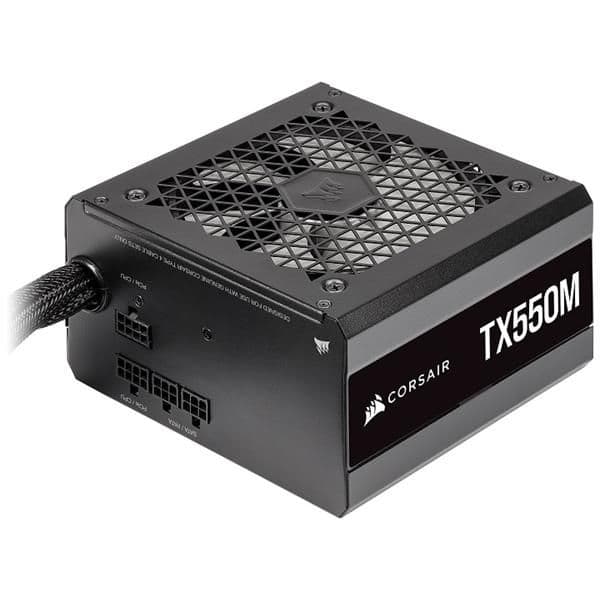 Corsair TX550M Black 550W Semi-Modular 80+ Gold Certified ATX main image