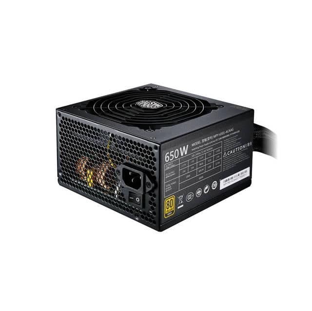 Cooler Master MWE Gold 650W Non-Modular 80+ Gold image