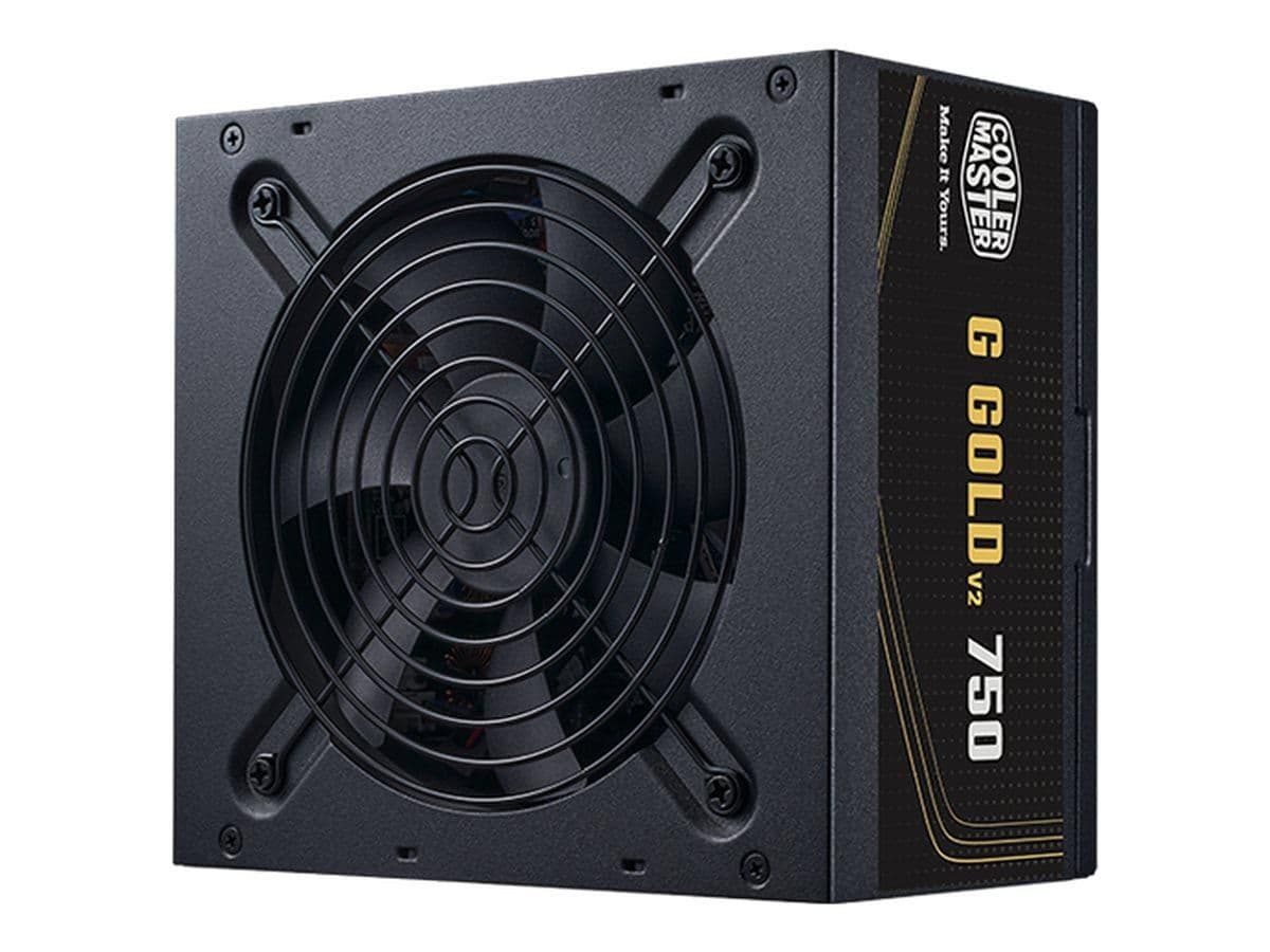 Cooler Master G Gold 750 V2 Black 750W Non-Modular 80+ Gold main image