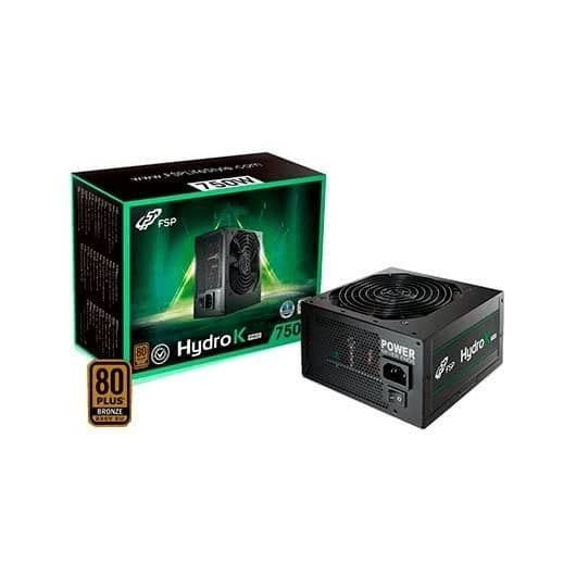 FSP Group Hydro K Pro ATX3.0 Black 750W Non-Modular 80+ Bronze main image