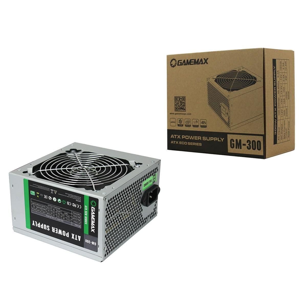 GameMax GM Silver 300W Non-Modular 80+ Bronze Certified main image