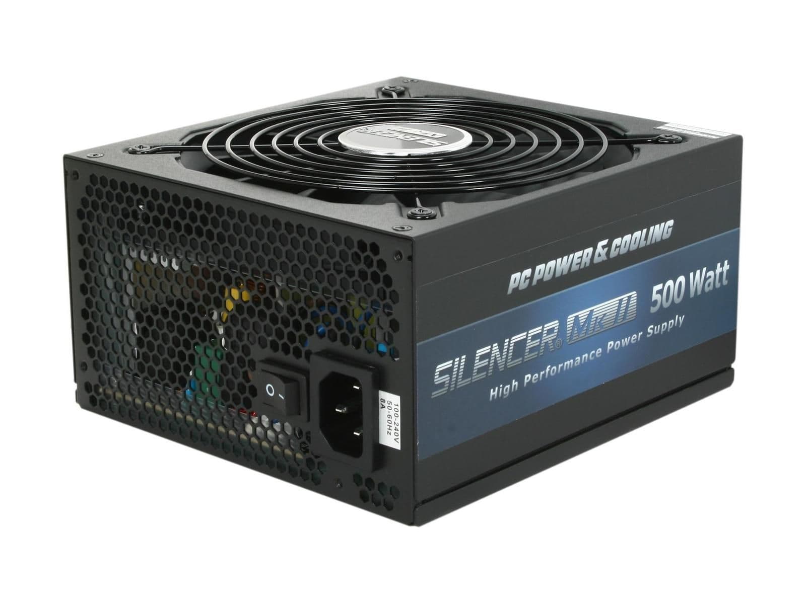 PC Power & Cooling Silencer Mk II 500W Non-Modular 80+ Bronze Certified ATX image