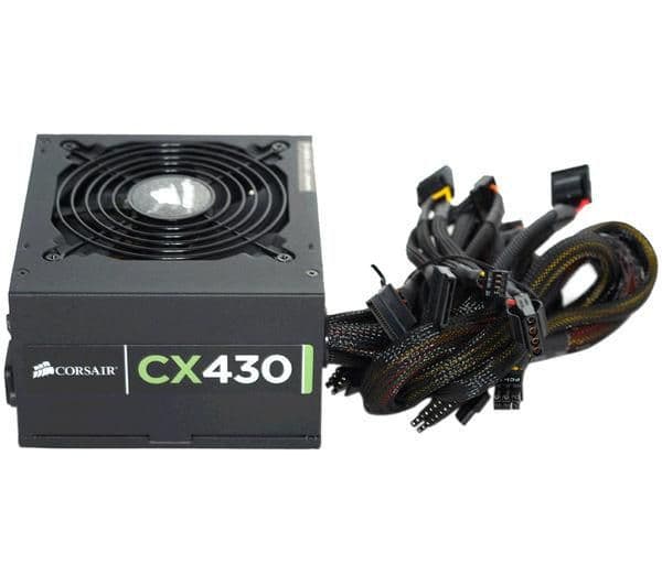 Corsair CX430 430W Non-Modular 80+ Bronze main image