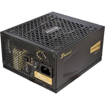 SeaSonic PRIME Gold 850W Fully Modular 80+ Gold Certified image