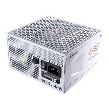 SeaSonic PRIME SNOWSILENT White 550W Fully Modular 80+ Gold Certified main image