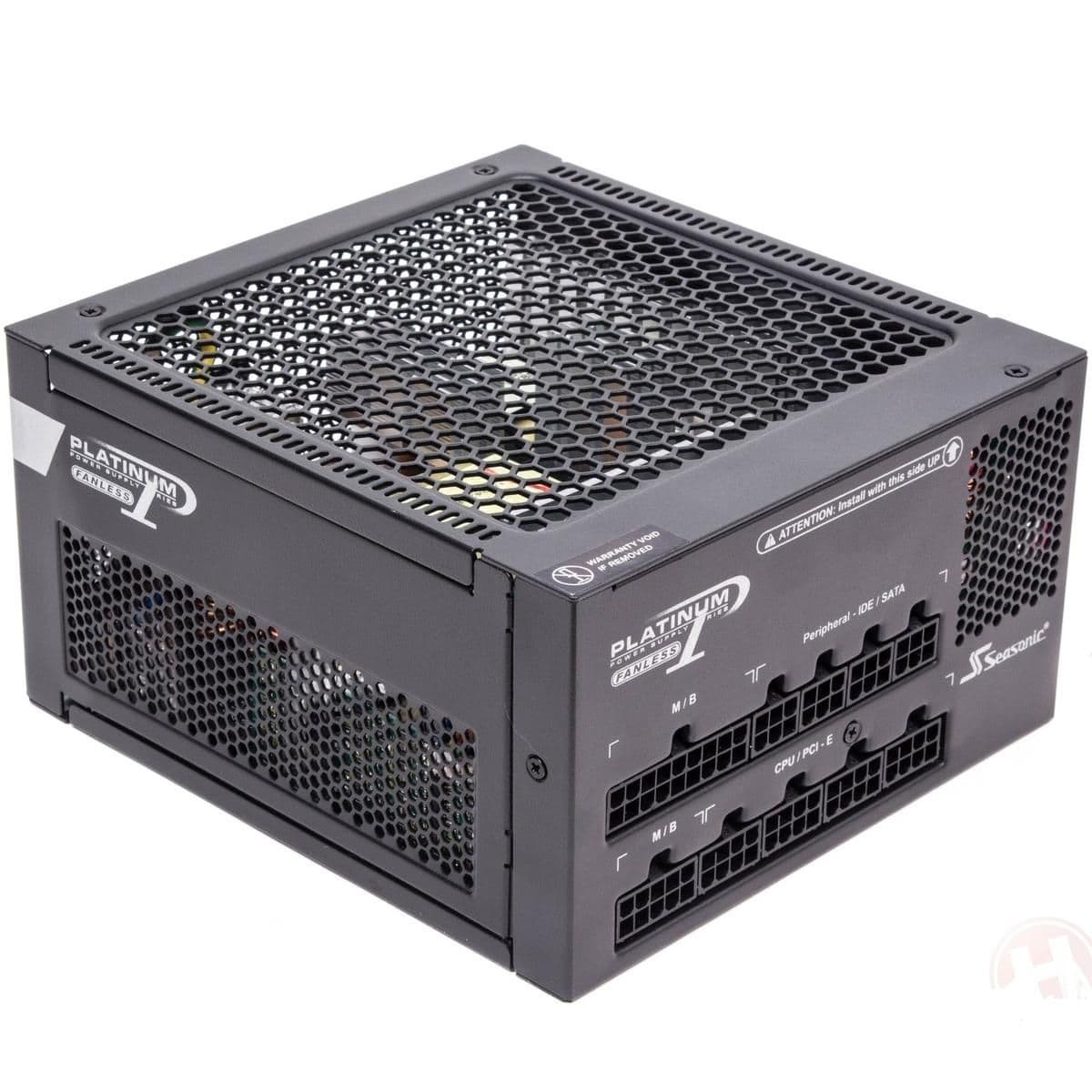SeaSonic Platinum Fanless ATX 400W Fully Modular 80+ Platinum image
