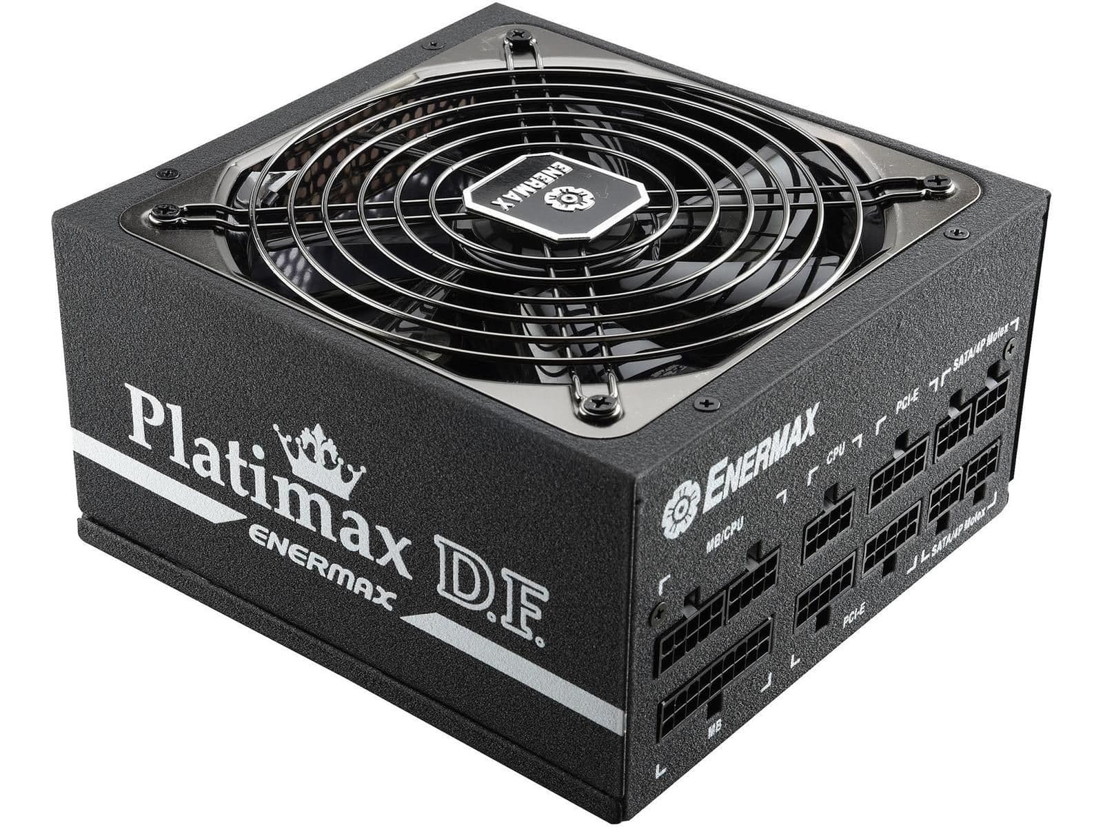 Enermax Platimax D.F. Black 1050W Fully Modular 80+ Platinum Certified image