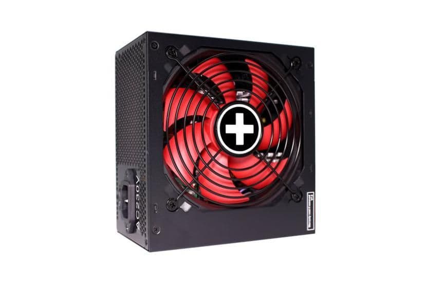 Xilence XP650R10 Black / Red ATX 650W Non-Modular 80+ Bronze Certified image