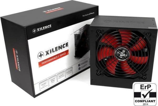 Xilence XP400R6 Black / Red 400W Non-Modular image