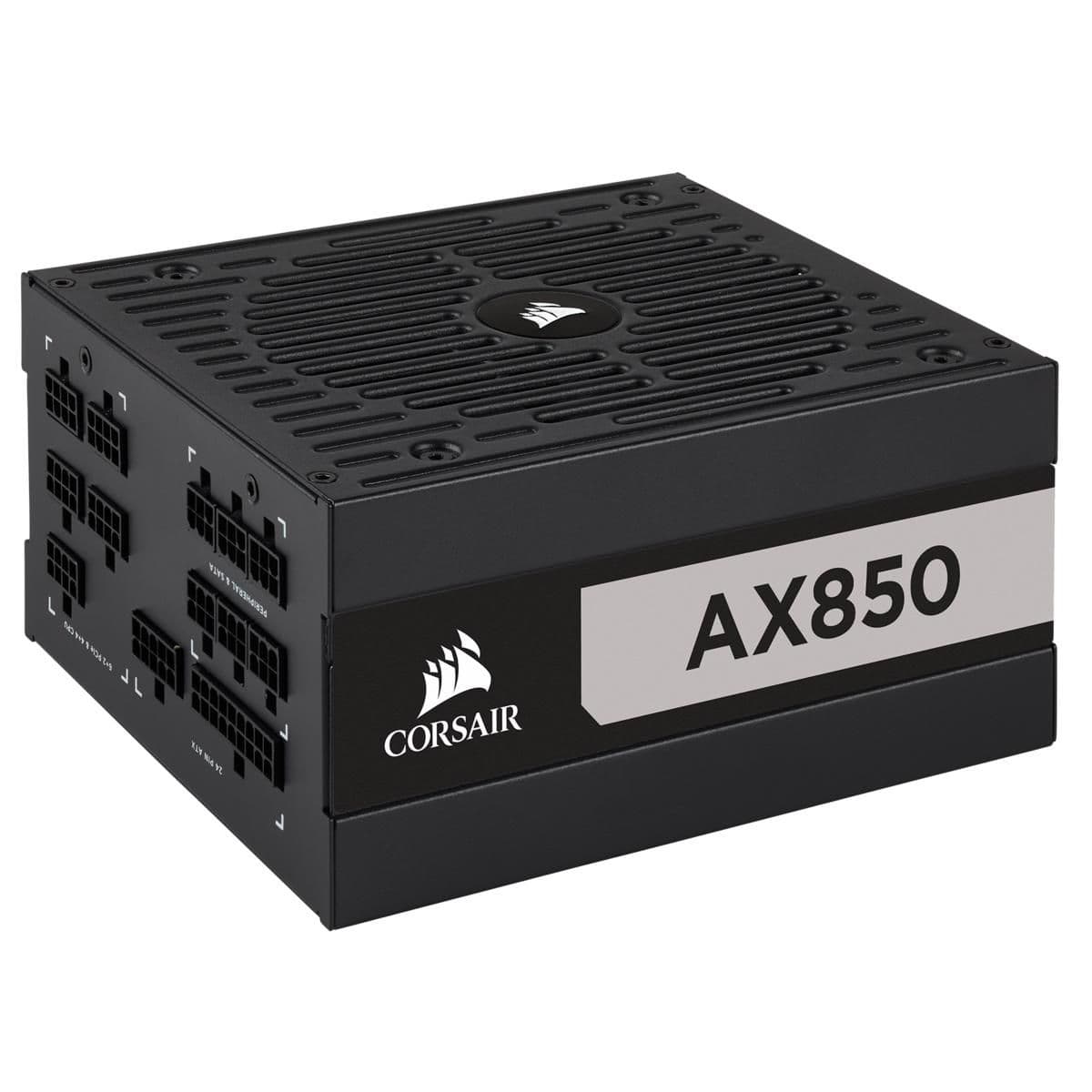 Corsair AX850 850W Fully Modular 80+ Titanium Certified image