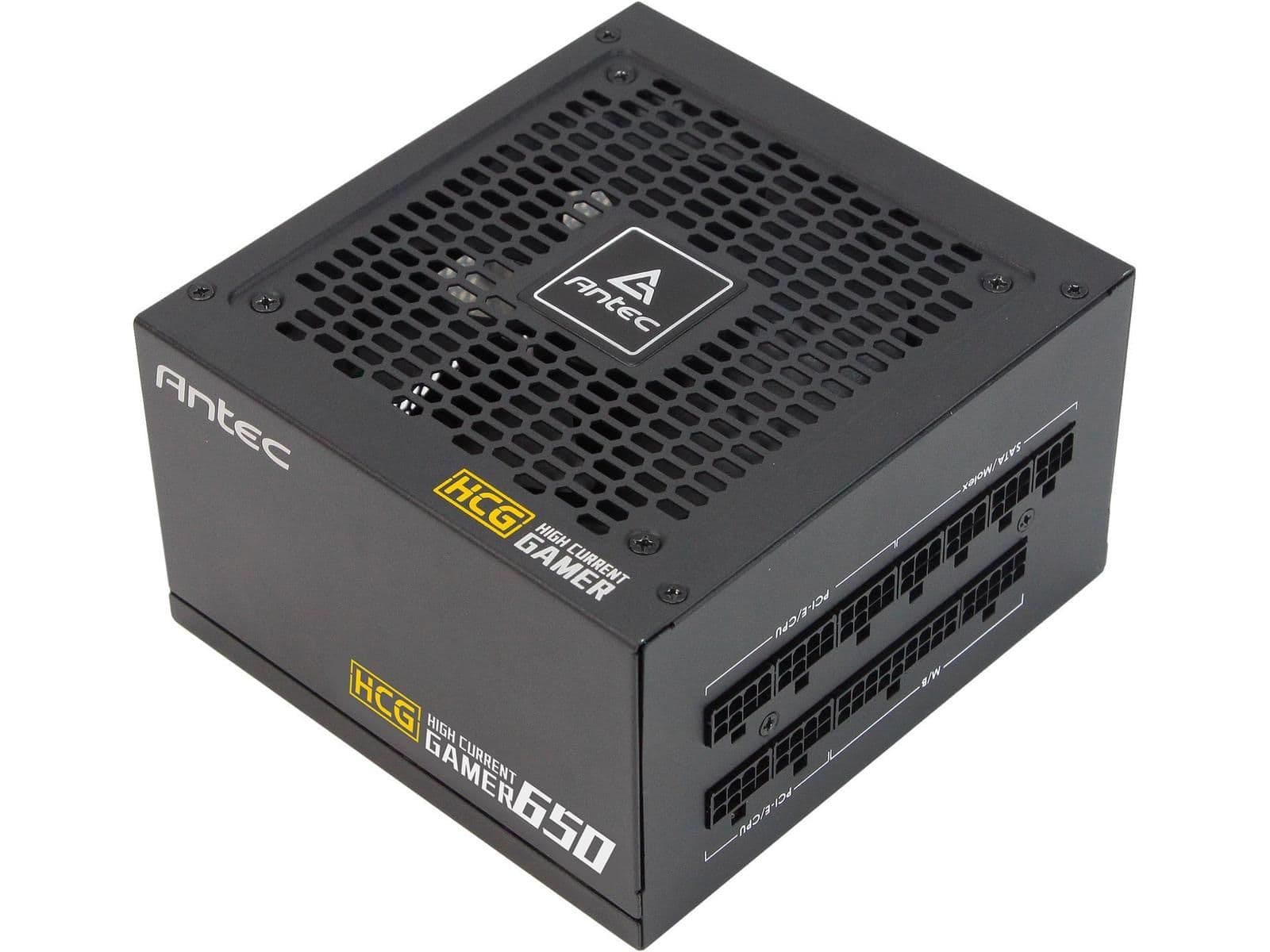 Antec High Current Gamer Gold 650W Fully Modular 80+ Gold Certified main image