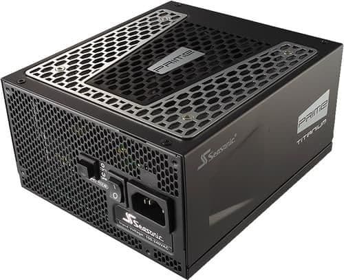 SeaSonic PRIME Ultra Titanium 650W Fully Modular 80+ Titanium Certified image