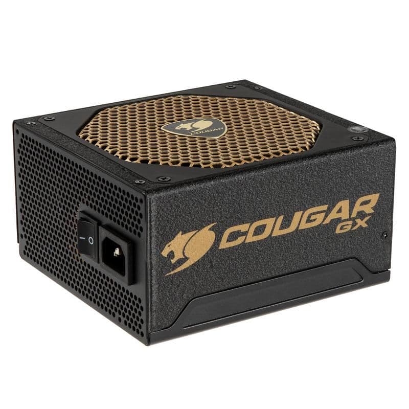 Cougar GX V3 Black / Gold 800W Semi-Modular 80+ Gold Certified ATX image