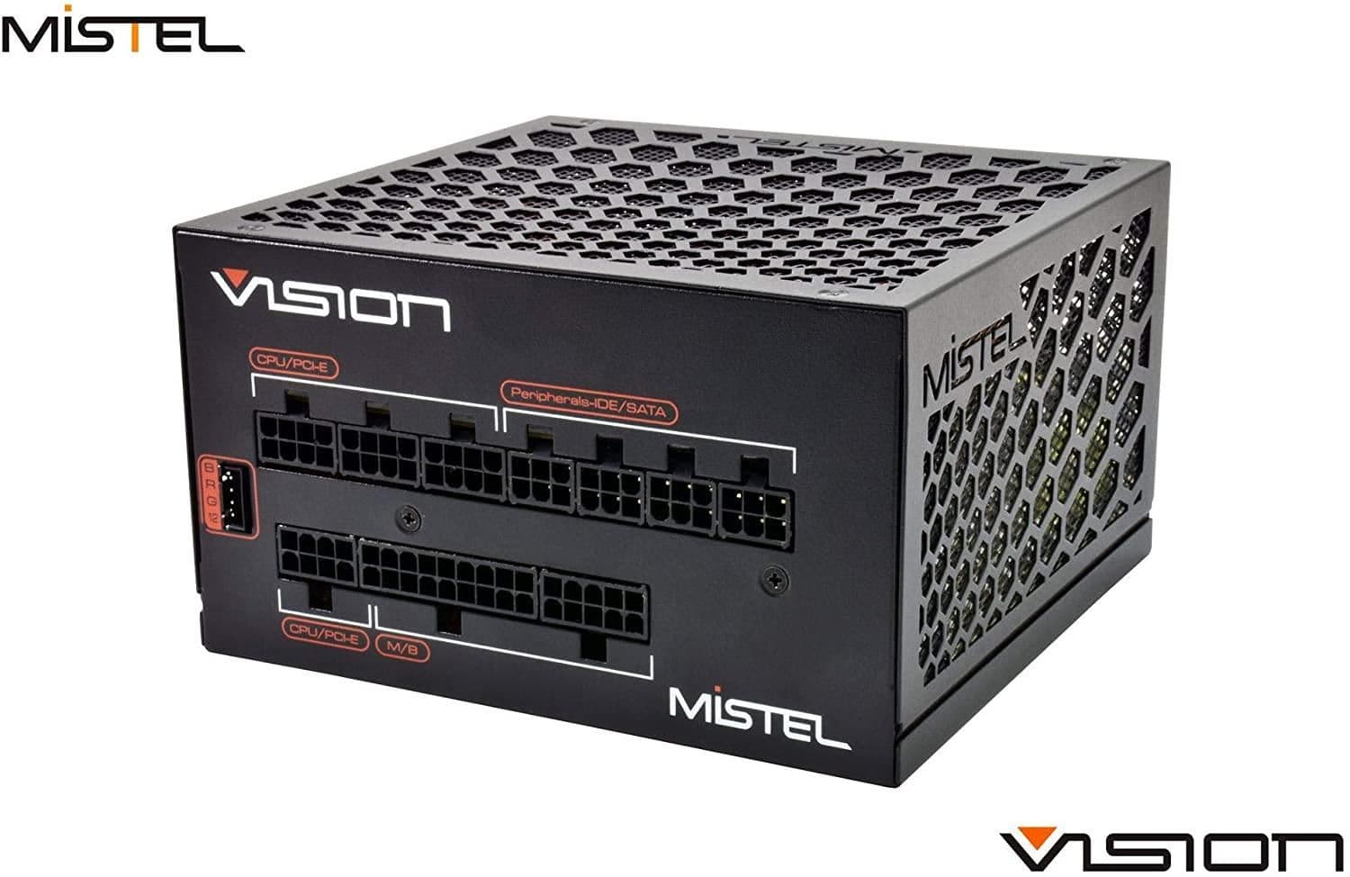Mistel MX650 Black FANLESS ATX 650W Fully Modular 80+ Platinum main image
